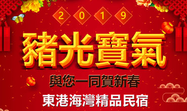 2019豬光寶氣賀新春