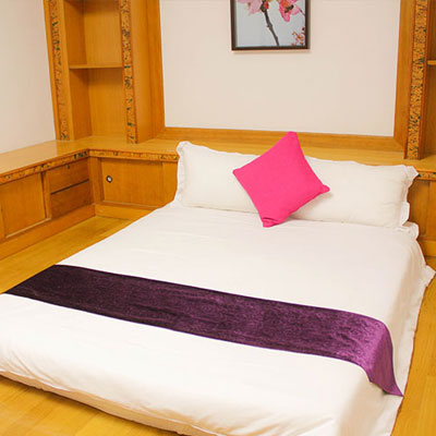 和風櫻花四人套房