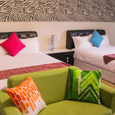 叢林班馬四人套房